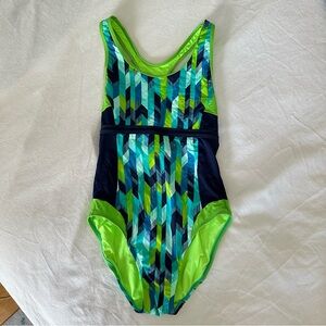 LL Bean One-Piece Swimsuit (see description for size) NWOT